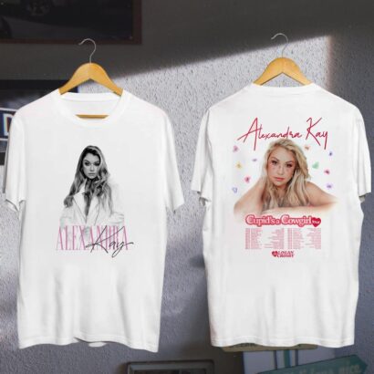 Graphic 2025 Alexandra Kay Cupid's A Cowgirl Tour Shirt, Alexandra Kay Shirt, Alexandra Kay Fan Shirt, Alexandra Kay Merch, Country Music