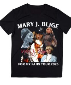 Mary J Blige Concert Tshirt for Fan/Gift