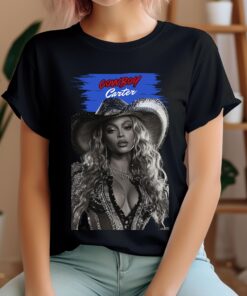 Beyonce Cowboy Carter Tour Unisex Softstyle T-Shirt, Queen B Concert Tee