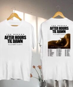 The Weeknd Graphic Tee, 2025 The Weeknd After Hours Til Dawn Tour Shirt, The Weeknd Hurry Up Tomorrow, The Weeknd Fan Gift, The Weeknd Merch