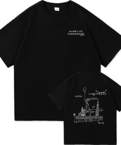 The Weeknd Hurry Up Tomorrow T-Shirt Retro 2025 Vintage Cotton