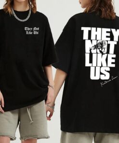 Kendrick Lamar 'Not Like Us' T-Shirt
