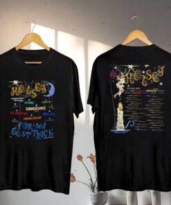 Halsey For My Last Trick The Tour Dates 2025 Shirt, Halsey 2025 Concert, Halsey Fan Gift, Halsey Graphic Shirt, Halsey Merch, Halsey Shirt