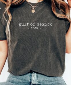 Gulf of Mexico Shirt - Gulf Coast Shirt Texas Alabama Mississippi Florida Beach - American Gulf of Mexico - Patriotic Shirt