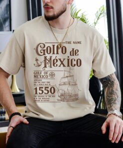 Vintage Golfo De Mexico Shirt, Gulf of Mexico Shirt, Patriotic Shirt, Mexico Map Shirt, Democrat Shirt, Anti Facist Shirt, Anti Trump Tee