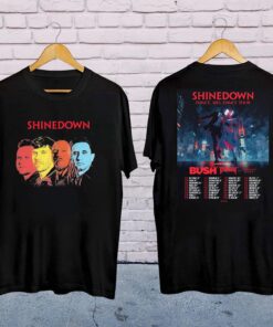 Graphic Shinedown Dance Kid Dance Tour 2025 Shirt, Shinedown Band Concert 2025, Shinedown Fan Gift, Shinedown Merch, Shinedown Rock Band Tee