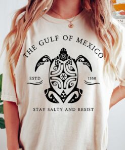 Gulf of Mexico Super soft Tee Gulf Coast t-shirt, Mexico Beach Shirt, Texas Alabama Florida Beach shirt