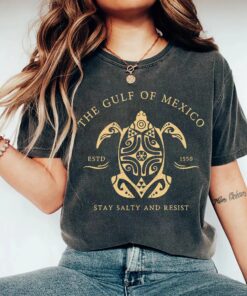 Gulf of Mexico Super soft Tee Gulf Coast t-shirt, Mexico Beach Shirt, Texas Alabama Florida Beach shirt