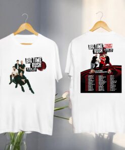 2025 Big Time Rush In Real Life Worldwide Tour Shirt, Big Time Rush Graphic Shirt, Big Time Rush Fan Gift, Big Time Rush Merch, BTR Band Tee