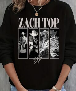 Zach Top Shirt - Country Concert Shirt - Graphic Clothing Tshirt Sweatshirt - Country Vibes Outfit