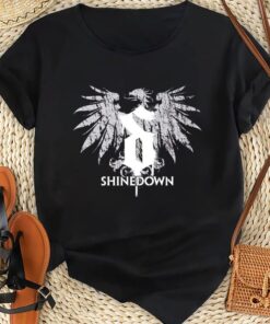 90s Vintage Shinedown Band Logo Shirt, Shinedown Dance Tour 2025 Shirt, Shinedown Fan Gift, Shinedown Band Merch, Shinedown Rock Band Shirt