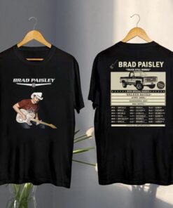 Brad Paisley Concert Shirt, 2025 Brad Paisley Truck Still Works Tour Shirt, Brad Paisley Fan Shirt, Brad Paisley Merch, Country Music Tour