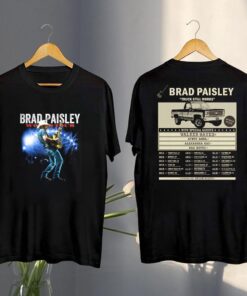 Brad Paisley Truck Still Works Tour 2025 T-Shirt, Brad Paisley Graphic Shirt, Brad Paisley Fan Shirt, Brad Paisley Merch, Country Music Tour