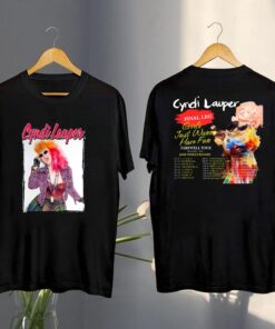 Cyndi Lauper Girl Just Wanna Have Fun Farewell Tour 2025 T-Shirt, Cyndi Lauper Fan Gifts, Cyndi Lauper 2025 Concert, Cyndi Lauper Merch