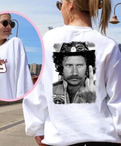 Dale Earnhardt Middle Finger T-Shirt, Funny Dale Earnhardt Tee T-Shirt, Gift For Women And Man Unisex T-Shirt