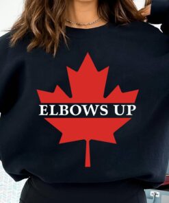 Elbows Up Shirt, Canada T-shirt, Canadian Pride Shirt, Maple Leaf Shirt, SNL Mike Myers Shirt, Patriotic Canadian, Canada Day Shirt