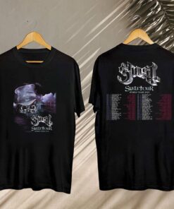 Ghost Skeletour World Tour 2025 Shirt, Ghost World Tour Fan Gift, Ghost Skeletour World Tour Tee, Ghost Tee, Ghost Merch, Ghost Fan Shirt