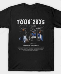 Kendrick Lamar and SZA Grand National Tour 2025 T-Shirt – Unisex Concert Shirt