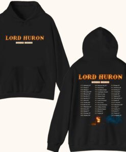 Lord huron Tour 2025 Hoodie, Sweatshirt