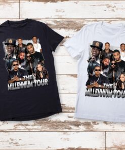 Millennium Tour 2025 T-shirt, Custom Shirt, Nostalgia Shirt, Vintage, concert 2025 shirt, Big Fan Shirt