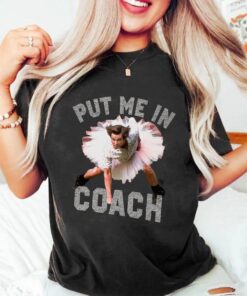 Put Me In Coach Shirt, Funny Ace Ventura Pet Detective T-Shirt, Jim Carrey Comedy Movie Tee, Retro Detective Graphic Shirt (1)