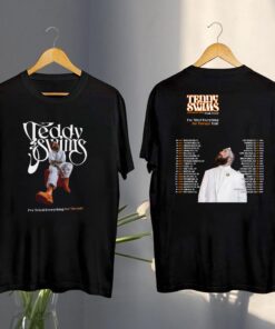 Teddy Swims Graphic Shirt, Teddy Swims Tour 2025 T-Shirt, Teddy Swims 2025 Concert Shirt, Teddy Swims Fan Gift, Teddy Swims Tour Merch