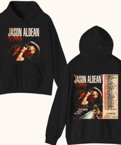Vintage Style Graphic Jason Aldean Full throttle Tour Unisex T-Shirt