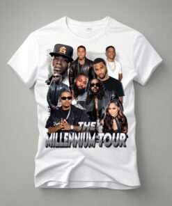 Millennium Tour 2025 T-shirt, Custom Shirt, Nostalgia Shirt, Vintage, concert 2025 shirt, Big Fan Shirt