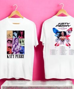 Katy Perryy 2025 Concert Tee, The Lifetime Tour Shirt, Fan Gift, Merch, Graphic T-Shirt, Katy Perry Apparel, Perfect for Fans!