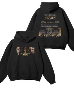 Millennium 2025 Tour Fan, hoodie Concert Sweatshirt Concert Merch, Bow Wow Tour, Omarion Graphic Tee, Nostalgic Tour