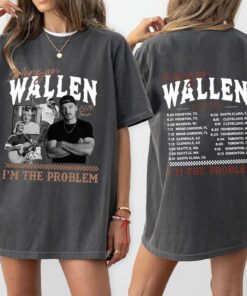 Morgan I'm The Problem Tour 2025 T-Shirt, Wallen Concert 2025, Mor-gan Wallen Fan Shirt, Mor-gan Wallen Merch, Country Music Tee
