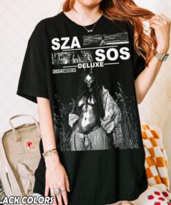 Vintage SZA Sos Deluxe Shirt, SZA Sos Deluxe Shirt, Fan Tee Graphic T-Shirt, Gift For Women and Man Unisex T-Shirt