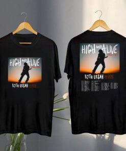Keith Urban High And Alive Tour 2025 Shirt, Keith Urban 2025 Concert, Keith Urban Fan Shirt, Keith Urban Merch, Keith Urban Graphic Shirt