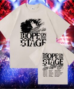 J-HOPE Shirt, Hope On The Stage Shirt, JHOPE Tour Shirt,K-Pop Inspired Tour 2025 Shirt, Concert Tee, ARMY Fan Merch, Music Lover Gift