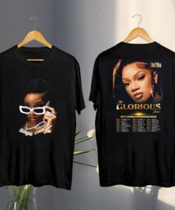 GloRilla Glorious 2025 Tour Shirt, GloRilla Merch, GloRilla 2025 Concert, GloRilla Fan Shirt, GloRilla 90s Vintage Shirt, GloRilla Graphic