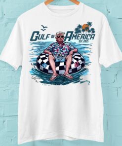 Funny Trump Gulf Of Us America Est 2025 Shirt, Gulf Of America Shirt, Gulf Of Mexico Shirt, Gulf Of America 2025 Shirt, Funny Trump Shirt