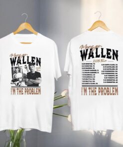 Morgan Wallen I'm The Problem Tour 2025 T-Shirt, Morgan Wallen Concert 2025, Morgan Wallen Fan Shirt, Morgan Wallen Merch
