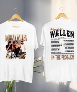 2025 Morgan Wallen I'm The Problem Tour Shirt, Morgan Wallen Concert 2025, Morgan Wallen Fan Shirt, Morgan Wallen Merch