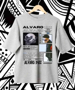 Alvaro Diaz T Shirt Hip Hop Artist Tee 90s Rapper Merch Vintage Rap T Shirt Streetwear Graphic Tee Music Fan Shirt Trendy Urban Outfit