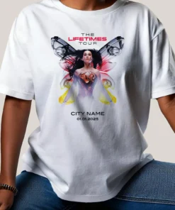 Personalized Lifetimes Tour T-Shirt 2025 / Germany Music Tour Outfit / Concert Shirt