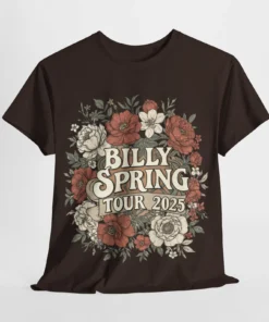 Billy Strings Spring Tour 2025 Unisex Tee / Concert Music Fan Gift / Vintage T-Shirt / Festival Apparel / Bluegrass Band Merch / BMFS 33 Shirt