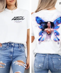 2025 Katy Perry The Lifetime Tour Shirt / Katy Perry Tee / Katy Perry Fan Gift / Katy Perry Merch / Katy Perry Graphic Shirt / Concert Shirt