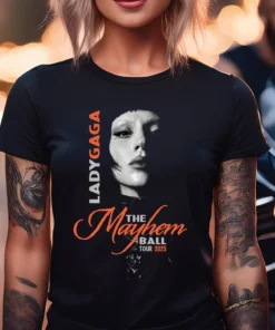 Lady Gaga The Mayhem Ball Tour Tee / Lady Gaga / Fan tshirt / Australian tour 2025 / Mayhem Ball Shirt