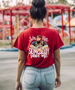 Jelly Roll Shirt / Somebody Save Me T-shirt / Jelly Shirt / Son Of A Sinner Shirt / Western Country Shirt / Country Shirt