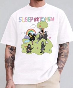 Funny meme Sleep Token flamingo Band Hoodie / The Even In Arcadia Sweatshirt / Concert Tour 2025 T-shirt