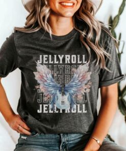 Jelly Roll Shirt / Country Concert T Shirt / Band Tee / Western Graphic Tee / Oversized Country Music Shirt / Country Lyric Tee / Cowgirl / Cowboy