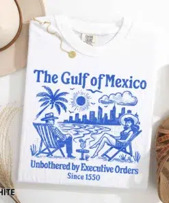 Gulf of Mexico Shirt / Anti Tee Gift for Democrat / Fuck Trump Progressive Liberal Funny Political Tee / Resist Shirt