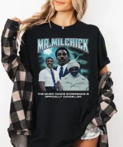 Mr. Milchick Severance Rap Tee shirt