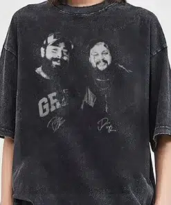 Post Malone Jelly Rap Shirt / Malone Roll Western Music / Posty Tour Graphic Tee Inspired Bootleg 90s Gift