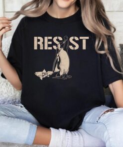 Penguins Against Tariffs Shirt Funny Anti Trump Tshirt Fashion Cotton, Full Colors, Full Sizes, For Men, For Women